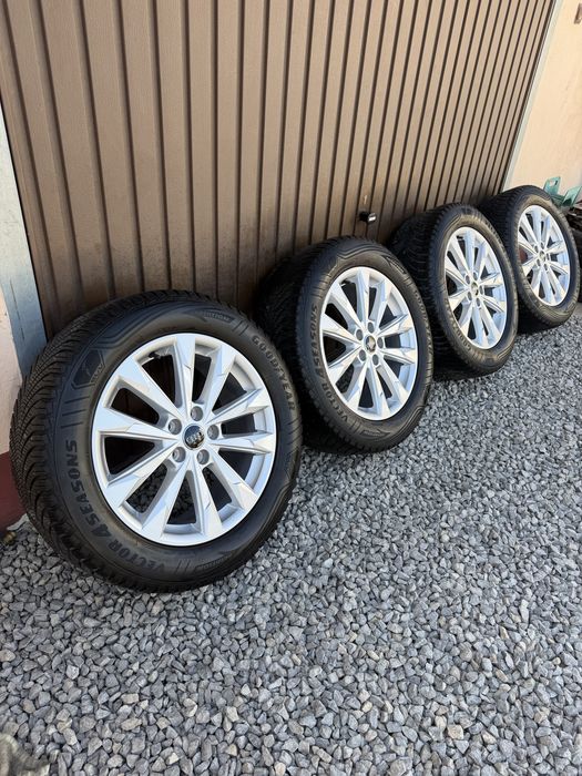 Felgi z oponami 18" Audi 5x112 235/55/18 Audi Q2 Q3 Cupra Seat Ateca Skoda Kodiaq Vw Tiguan