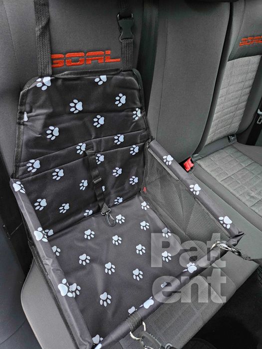 Transporter samochodowy do zwierząt psa kota fotelik do auta