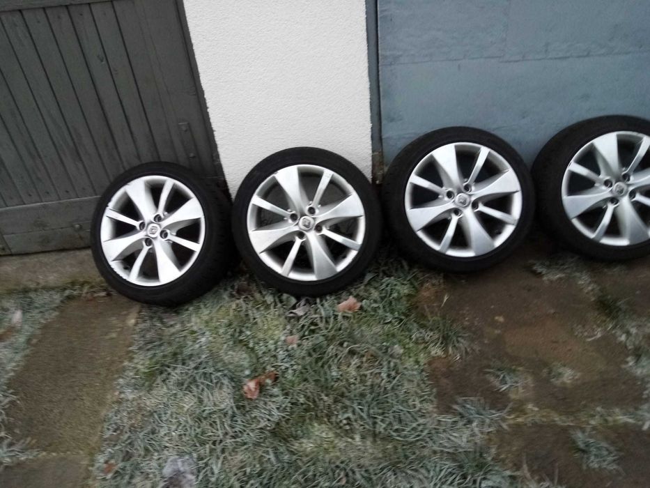 Alufelgi 16" 4x100 opony zimowe