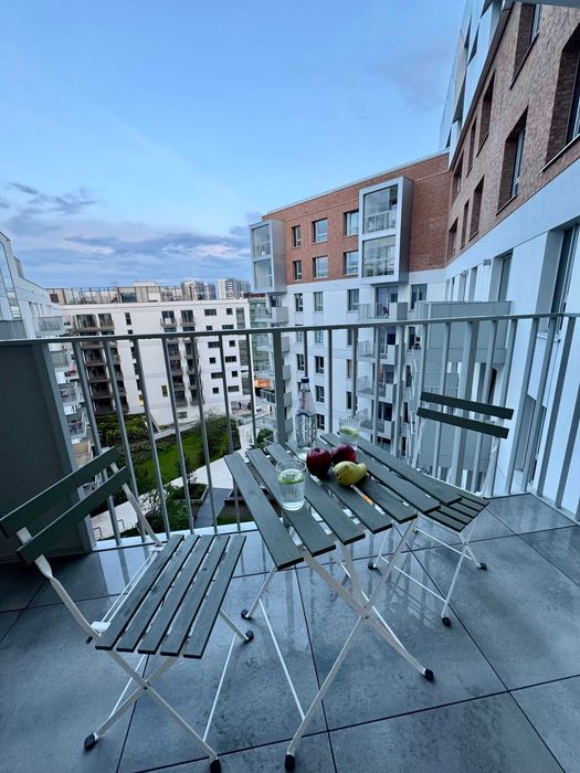 1-pokojowy Apartament Gdańsk Żurawie + balkon + miejsce parkingowe
