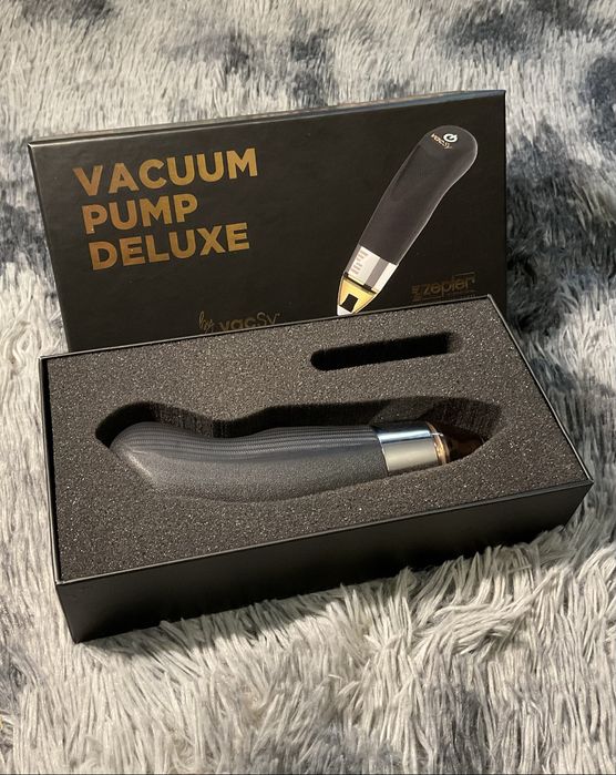 VacSY® Pompa Próżniowa Deluxe + Zestaw Pro Skin