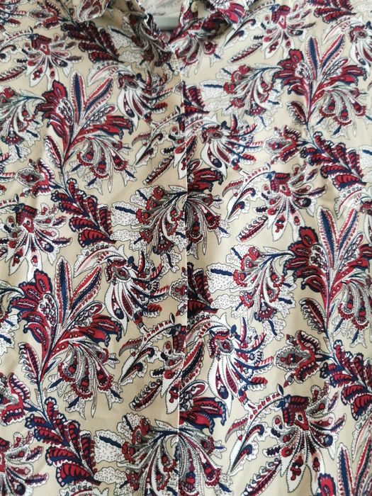 Nowa urocza bluzka Boho L wiskozą