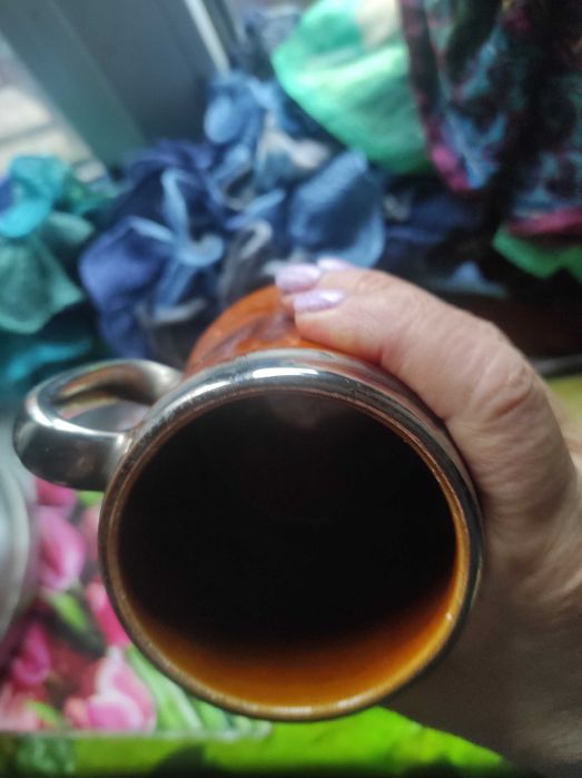 Чашка  кружка старинная керамическая Англия