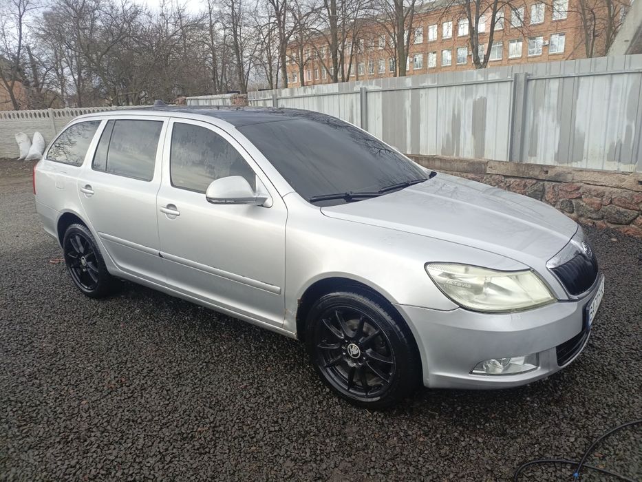 Skoda Octavia 1.6 mpl