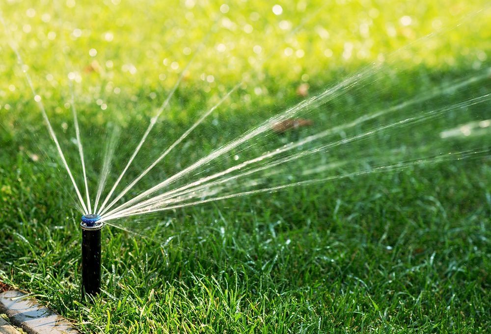 Automatyczne Nawadnianie RainBird Hunter zakładanie Ogrodów Trawniki