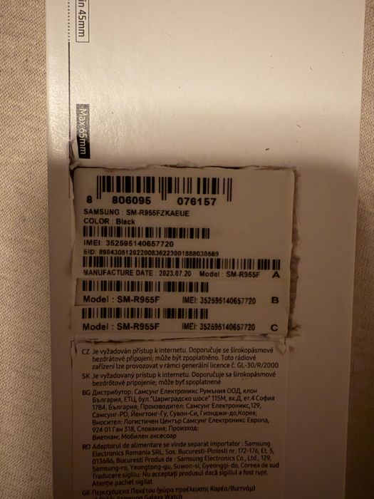 Samsung Galaxy Watch 6 Classic LTE