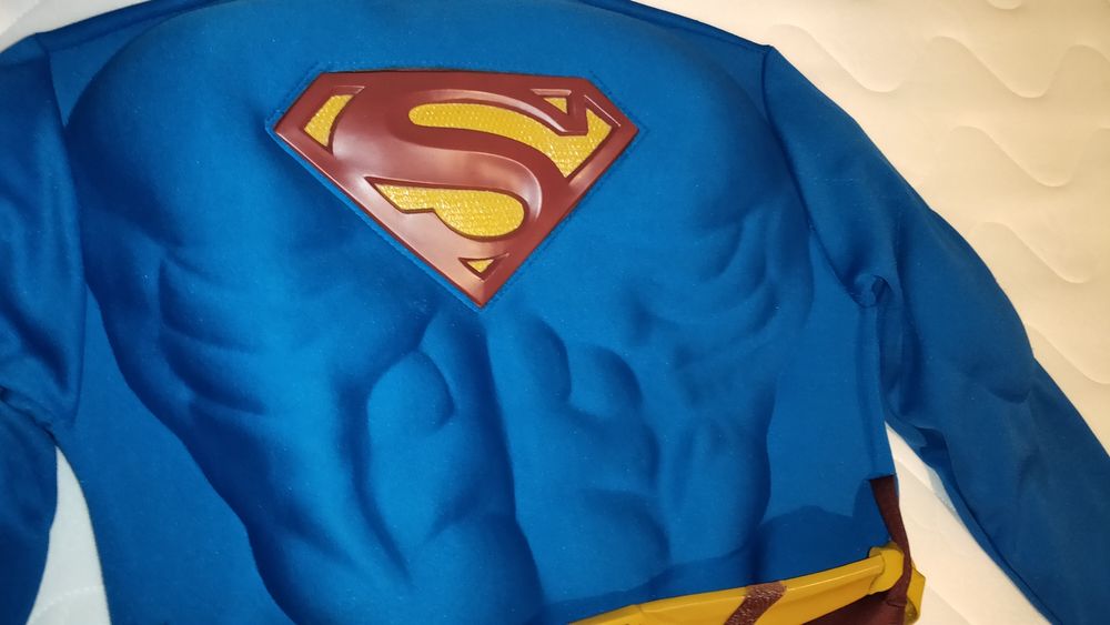 Strój przebranie superman męski
