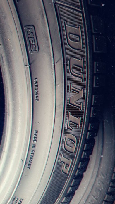 продам шини 255 45 18 Dunlop SP 3D в гарному стані. 4 шини