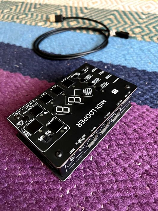 Bastl Midi Looper - Loops com midi