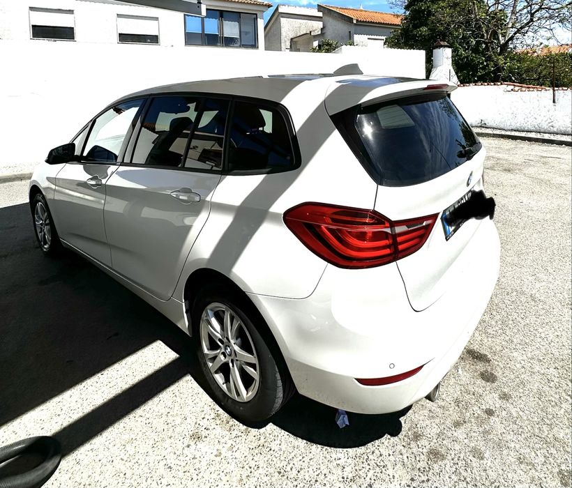 Bmw 216 Gran tourer 7 lugares nacional