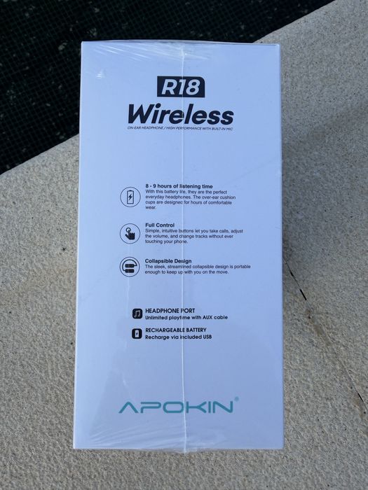 Auscultadores Fones Wirelles Bluetooth