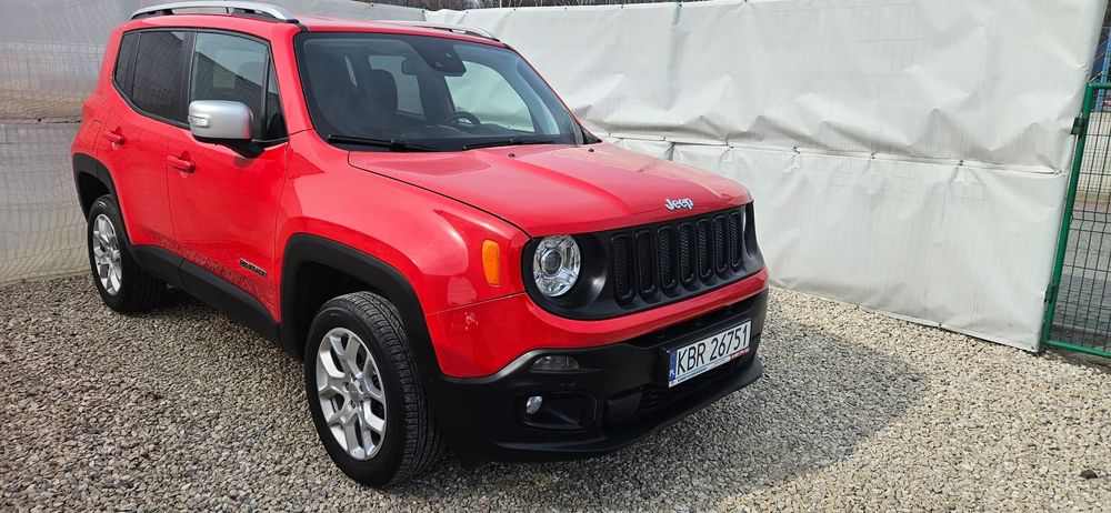 Jeep Renegade JEEP Renegade 42 Tys km. AUTOMAT 4x4