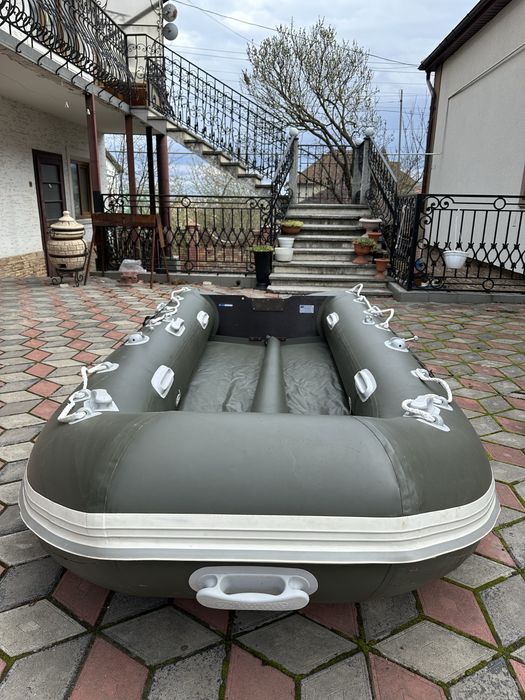ПВХ Надувная Лодка Човен Capitan 350