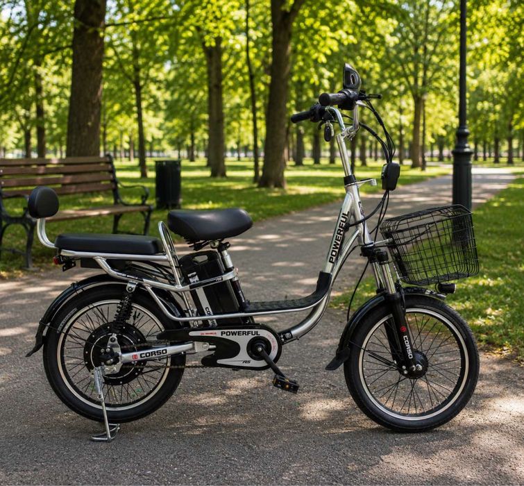 Розпродаж Corso Powerful 1000W 20Ah Літій До 60 км Електровелосипед