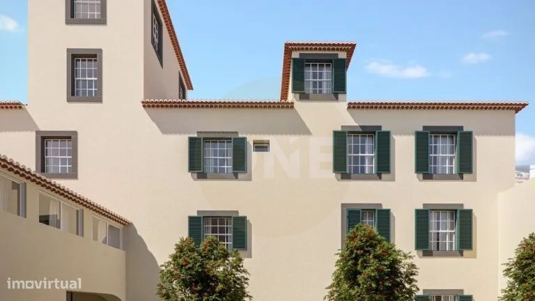 Apartamento T1 NOVO, no centro da cidade do Funchal