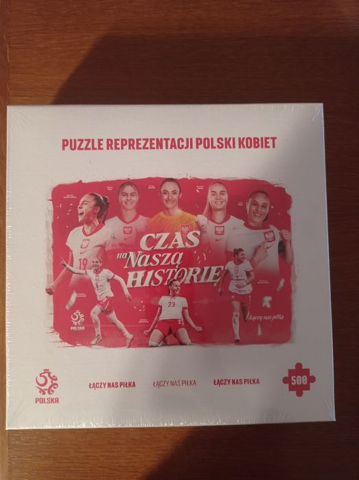 Puzzle reprezentacji Polski kobiet PZPN Łączy nas piłka