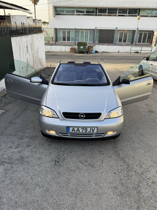 Opel astra bertone cabrio 1.8 de 2002