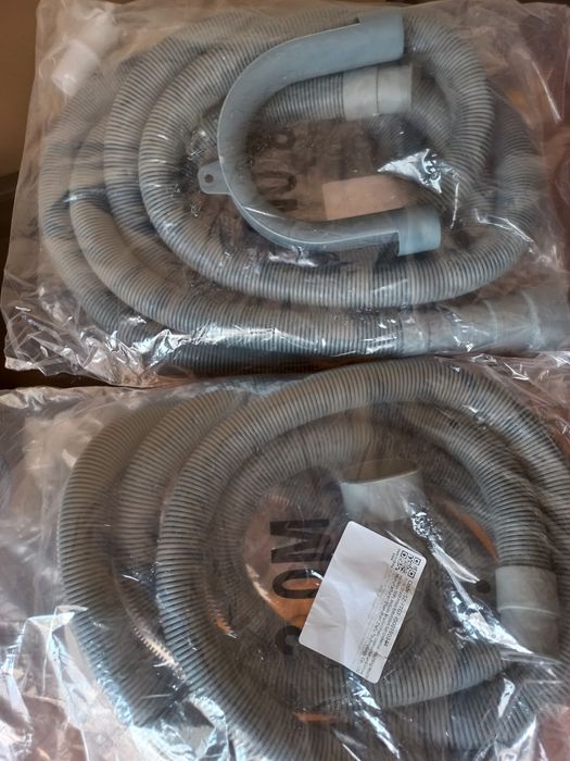 Зливний шланг універсальний  комплект з набором подовжувачів новий