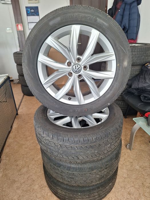 Alufelgi Koła letnie VW Tiguan II 235 55 r18