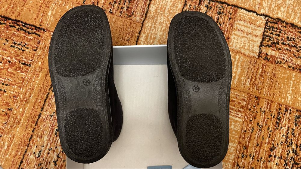Buty męskie ortopedyczne Dr Orto rozm. 39. model. 996