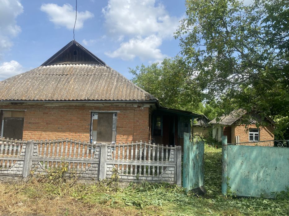 Продаж будинку з великою земельною ділянкою — тиха місцевість