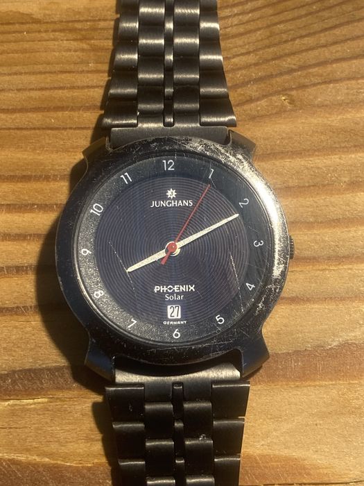 Zegarek Junghans Phoenix Solar Germany
