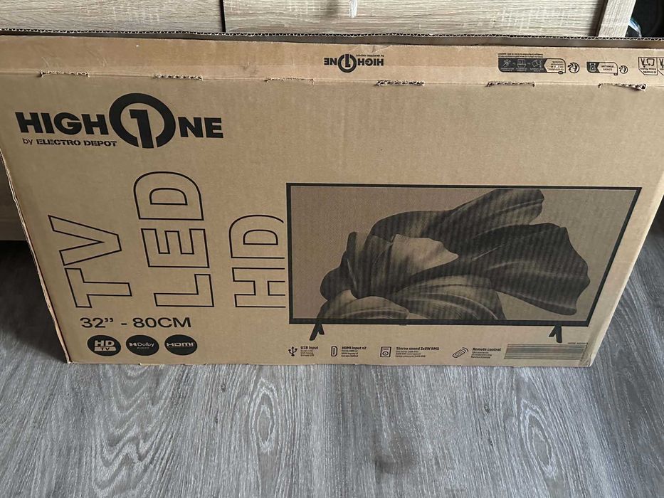 Telewizor High One 32 cali nowy