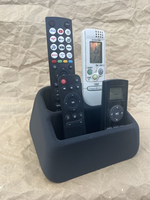 Organizador / Suporte para Comandos TV | Impressão 3D