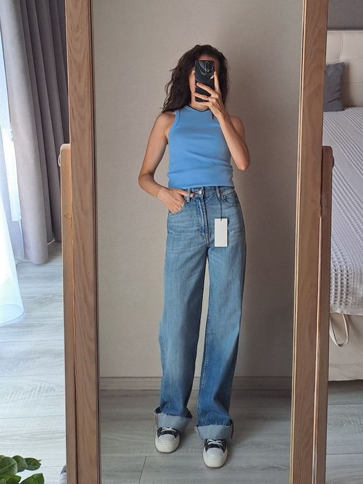 Джинси  Zara Wide Leg зара 36,38,40