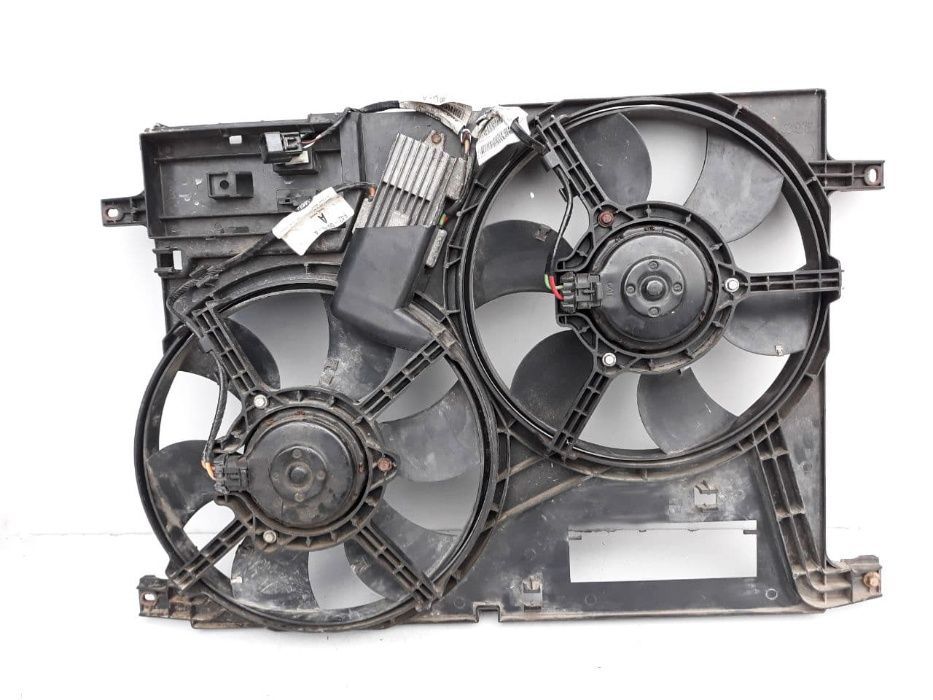 Вентилятор радиатора Land Rover Freelander 2.0 дизель