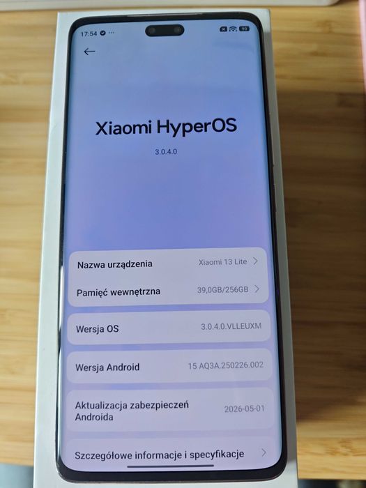 Xiaomi 13 Lite 8GB RAM 256GB ROM
