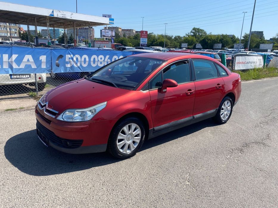 Citroën C4 1.6 Benzyna 110KM Klimatronik 110 tys km Przebiegu!! Alufelgi