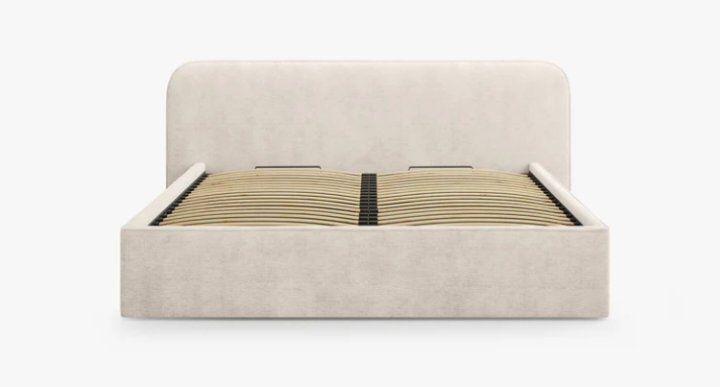 łóżko ELIZABETH 140×200 ze schowkiem i zagłówkiem