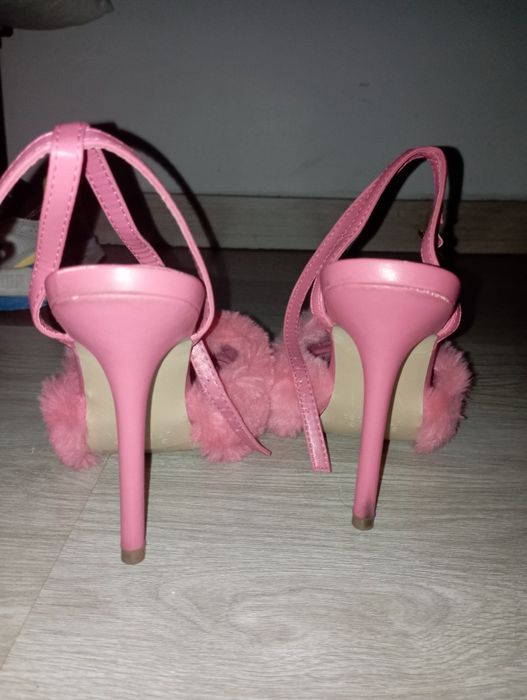 Sandalia Rosa 36
