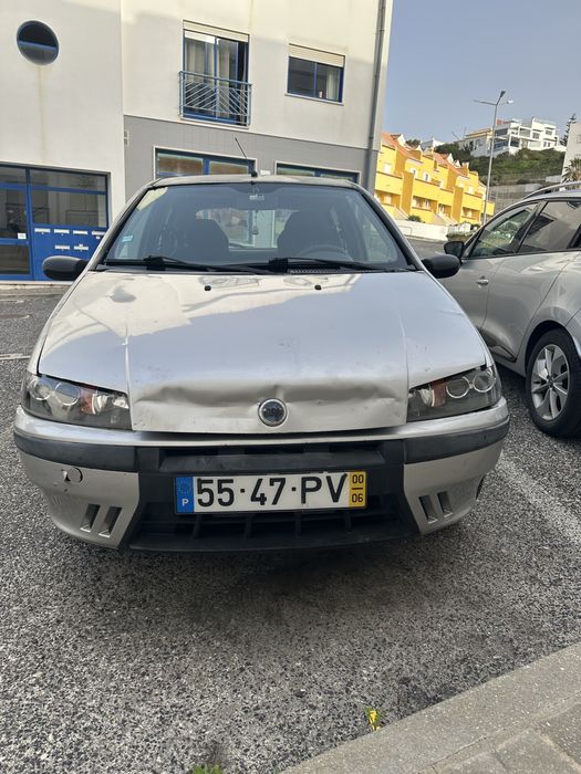 Fiat Punto Económico – Bom Estado – Pronto a Circular