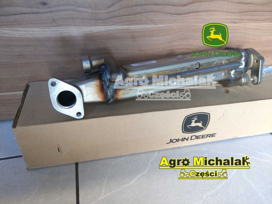 Chłodnica , wymiennik ciepła EGR JOHN DEERE 6830, 6930, 6150M, 7730,