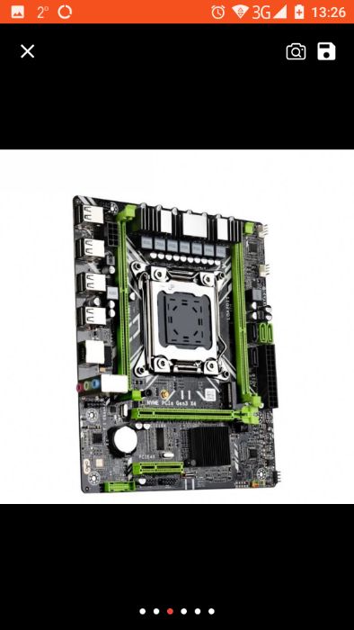 Комплект материнської плати Kllisre X79 із Xeon LGA2011 E5 2640