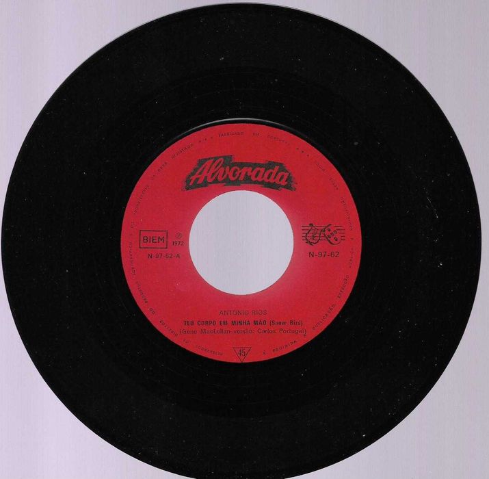 António Rios - - - - - Teu Corpo - - - - - Single