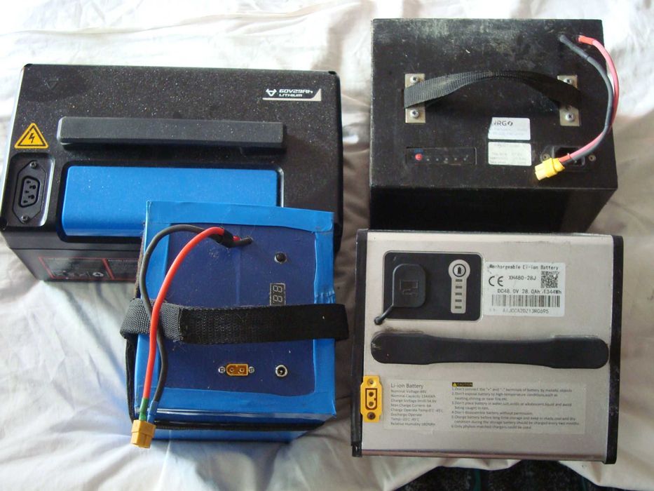bateria 12V,24V,36V Li-Lion  o pojemności 14Ah  ma 3szt i inne 48V,60V