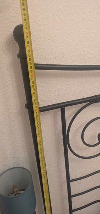 Cama 140x200 com estrutura