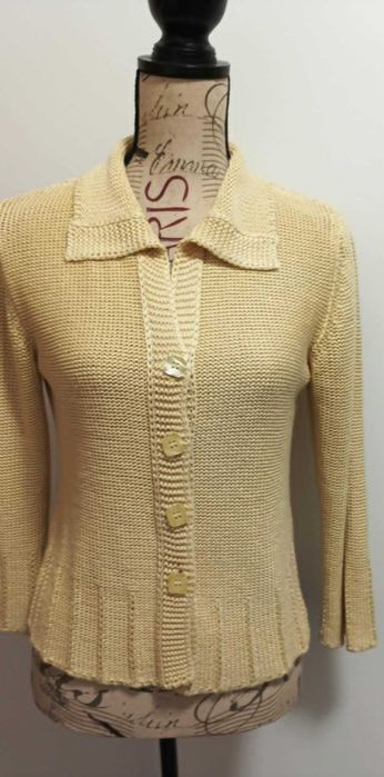 Sweterek rozpinany rozmiar M