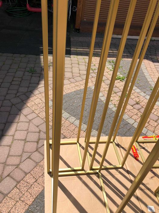 Stelaż kolumny tło ścianka do dekoracji balonowych i kwiatowych