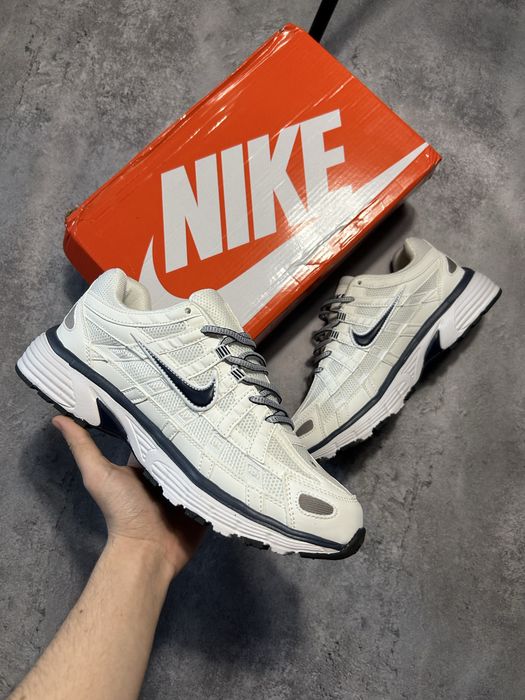 Кросівки Nike P-6000 Білі / Кроссовки Найк П 6000 / 41,42,43 / 26,27 см / Білі / Спортивні / Vintage / Y2K / Casual