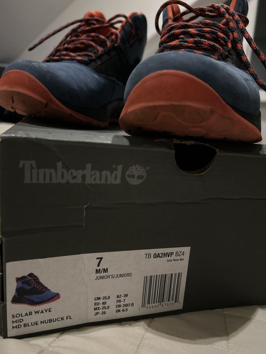 Timberland obuwie