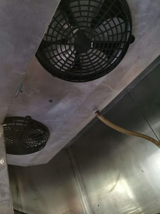 Arca frigorífica inox