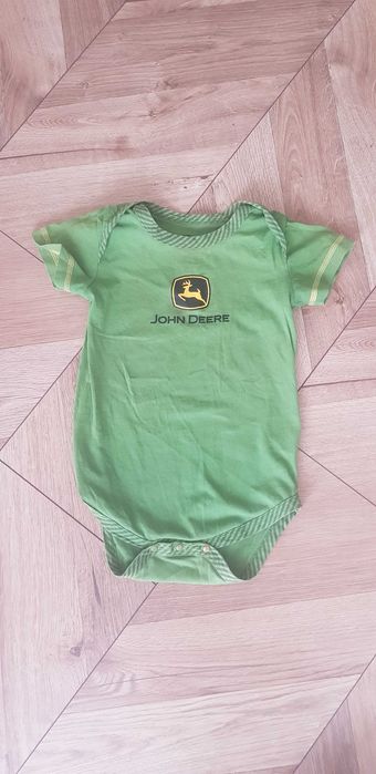 Body dla niemowlaka John deere