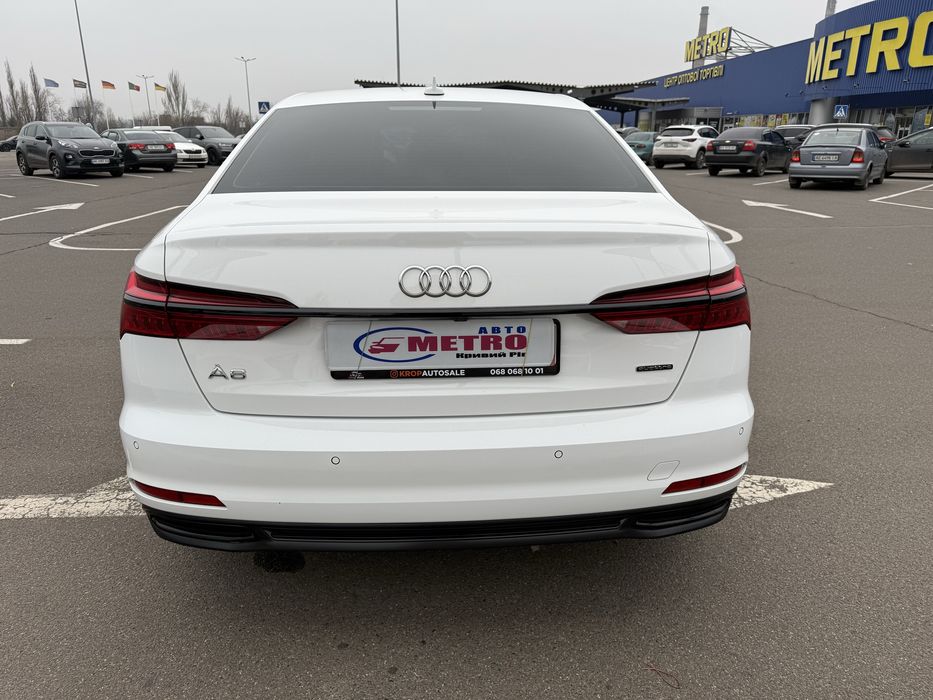 Audi (2084) A6 (ВНЕСОК від 30%) Авторинок МЕТРО Кривий Ріг