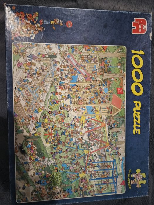PUZZLE 1000 Jan van Haasteren