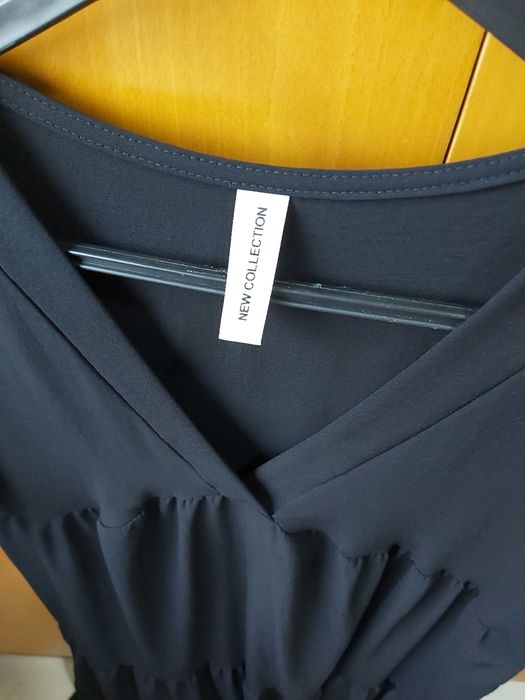 Vestido preto L-Xl como novo