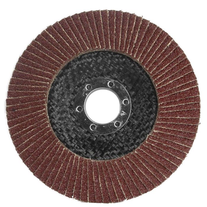 Tarcza piórkowa P60 125 mm do metalu drewna listkowa 5 sztuk